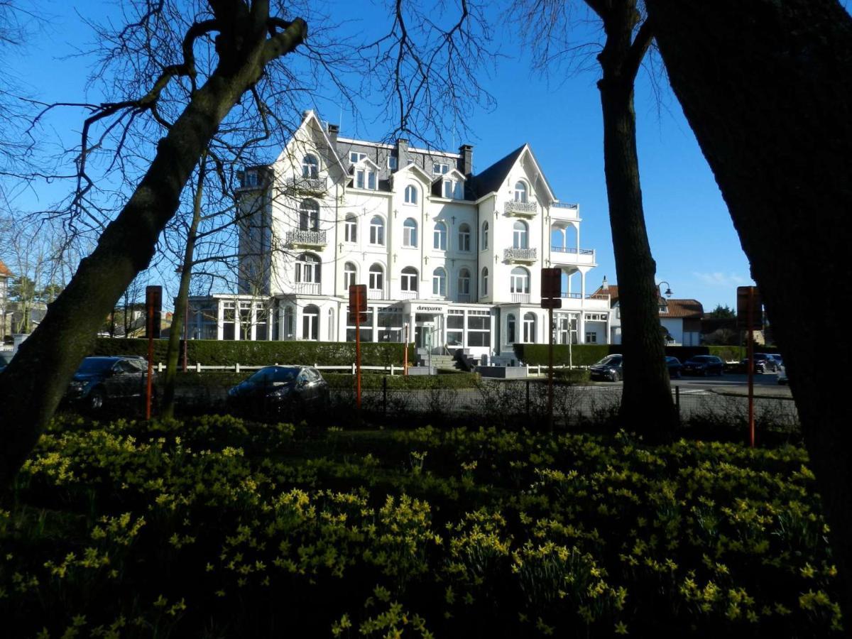 Hotel Dunepanne De Haan Exterior foto