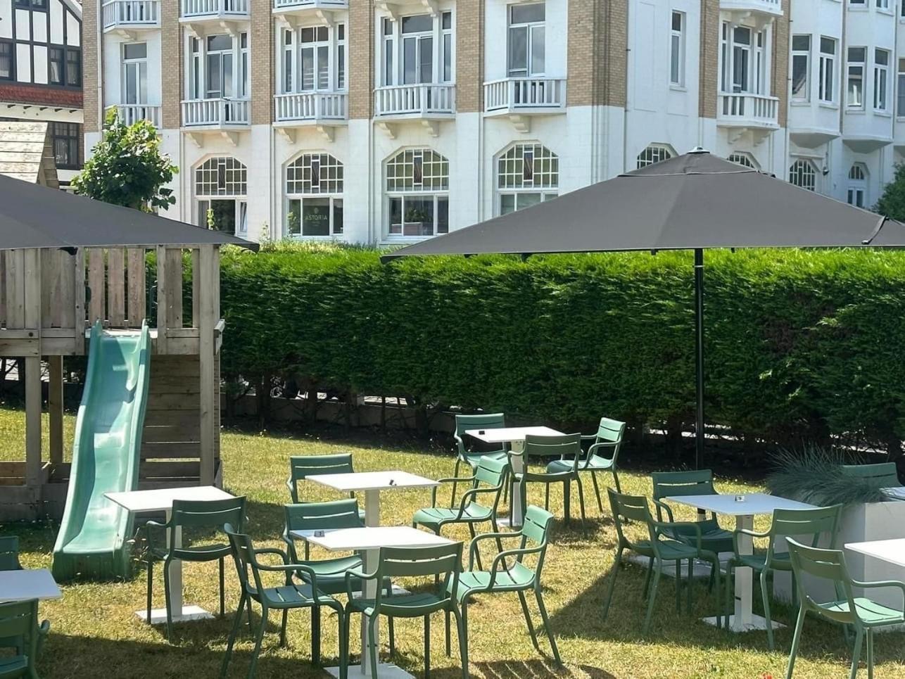 Hotel Dunepanne De Haan Exterior foto